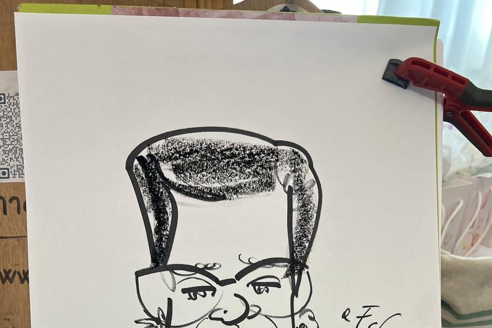 Caricature di Marco Fiorenza
