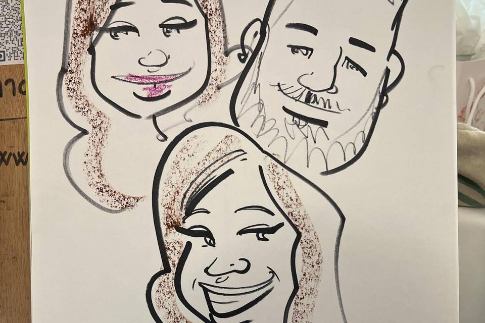 Caricature di Marco Fiorenza
