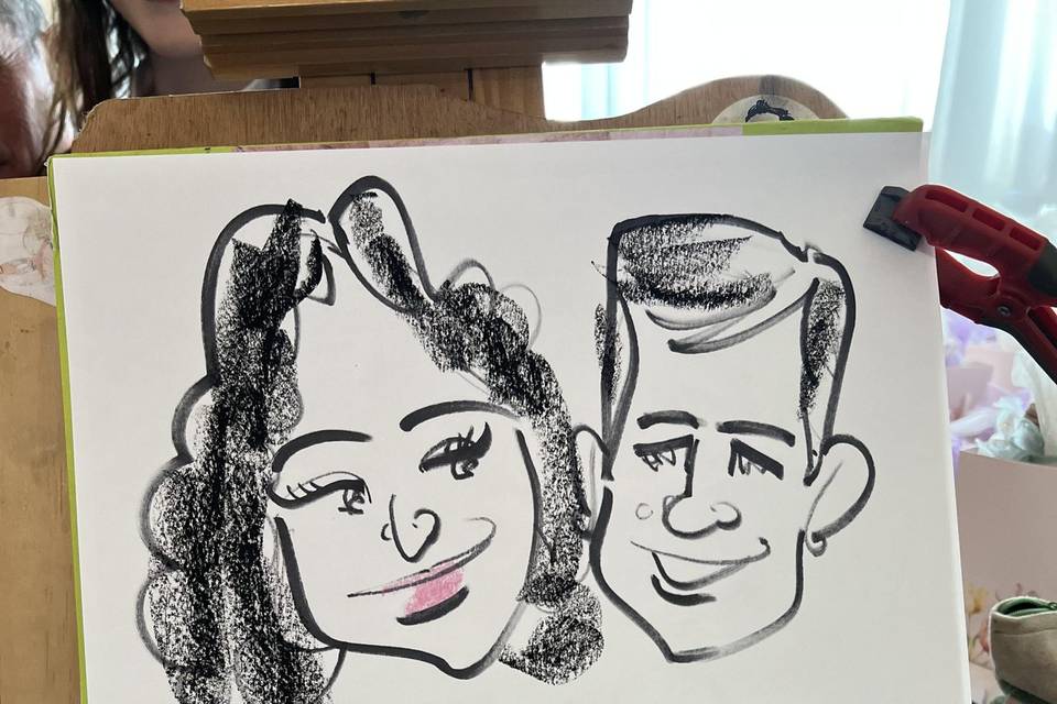 Caricature di Marco Fiorenza