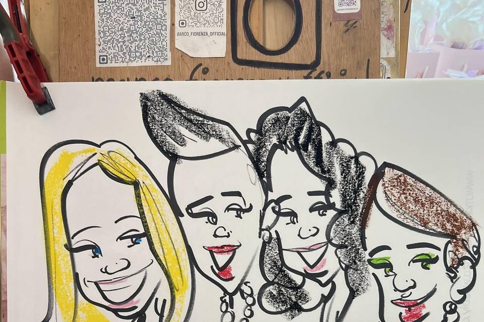 Caricature di Marco Fiorenza