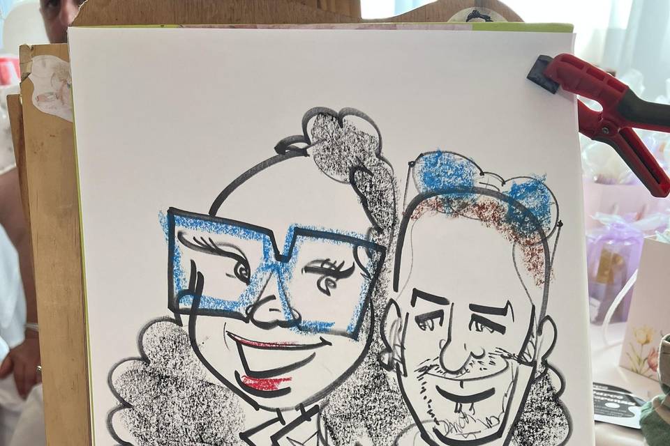 Caricature di Marco Fiorenza
