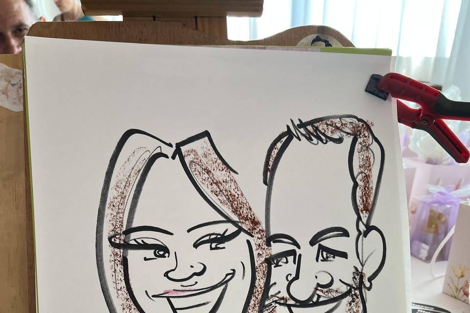 Caricature di Marco Fiorenza