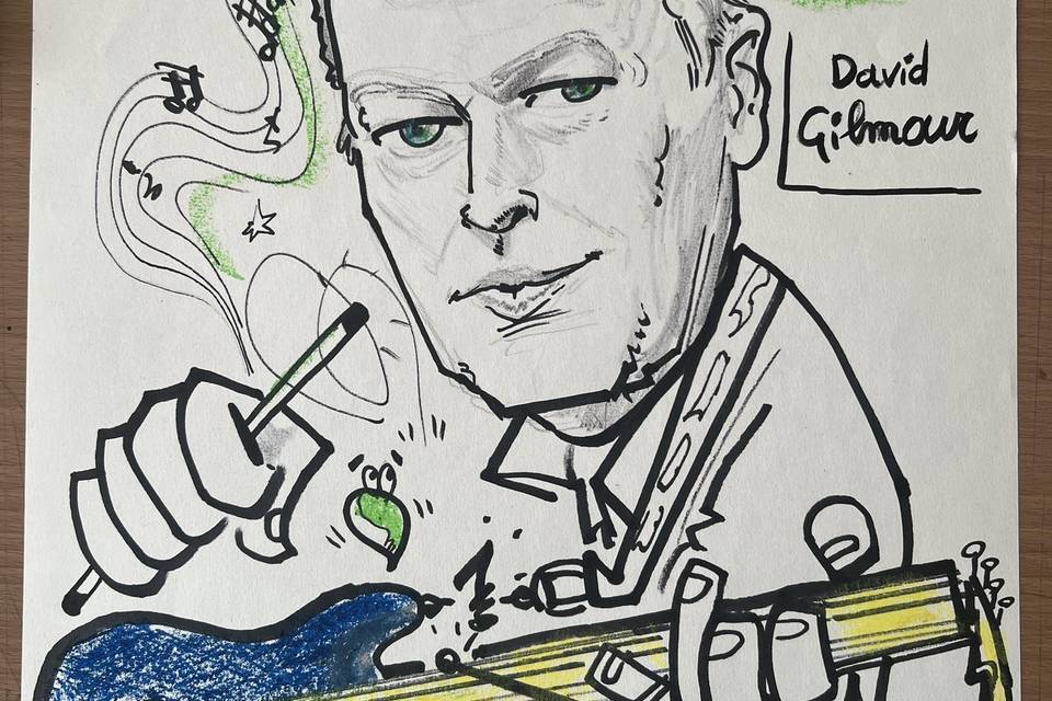Caricature di Marco Fiorenza