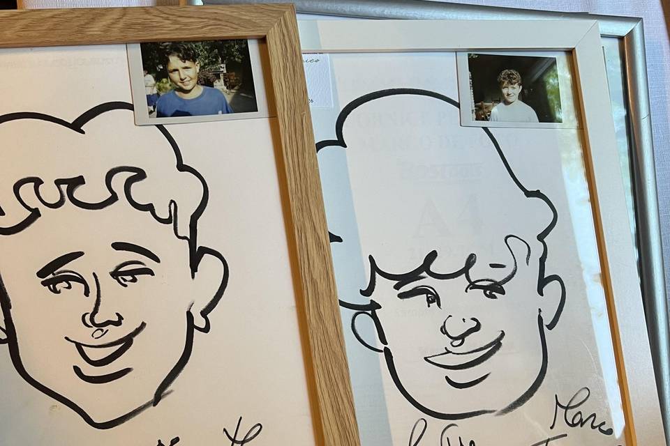Caricature di Marco Fiorenza