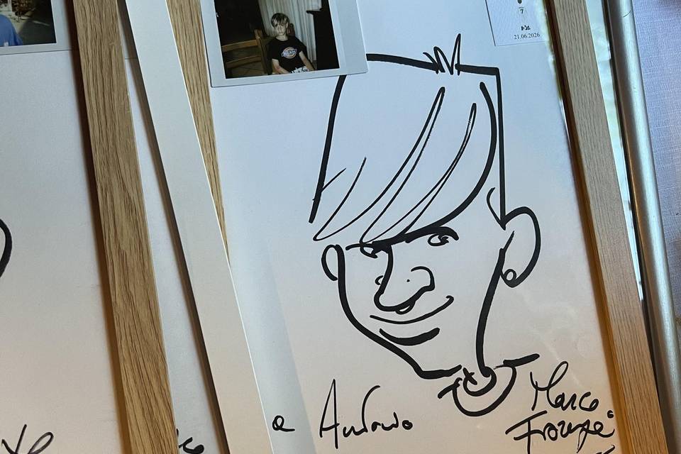 Caricature di Marco Fiorenza