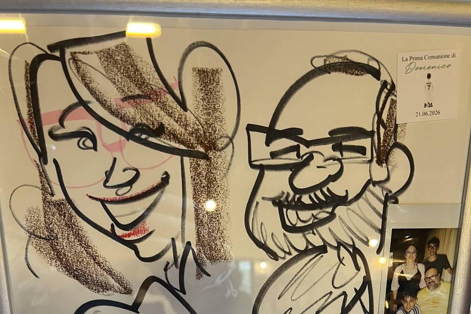 Caricature di Marco Fiorenza