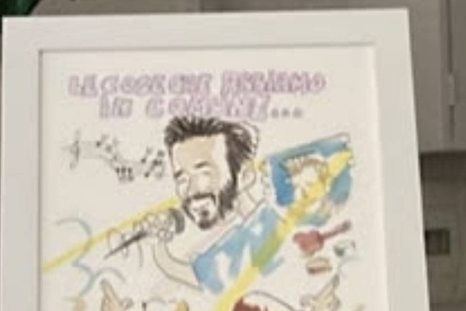 Caricature di Marco Fiorenza