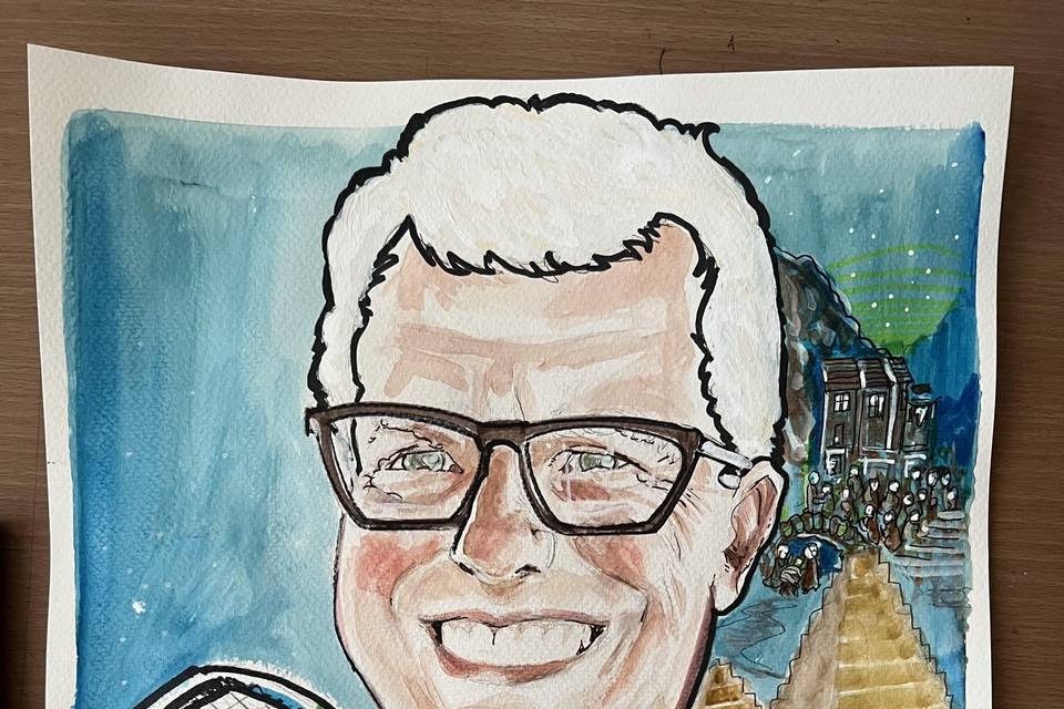 Caricature di Marco Fiorenza