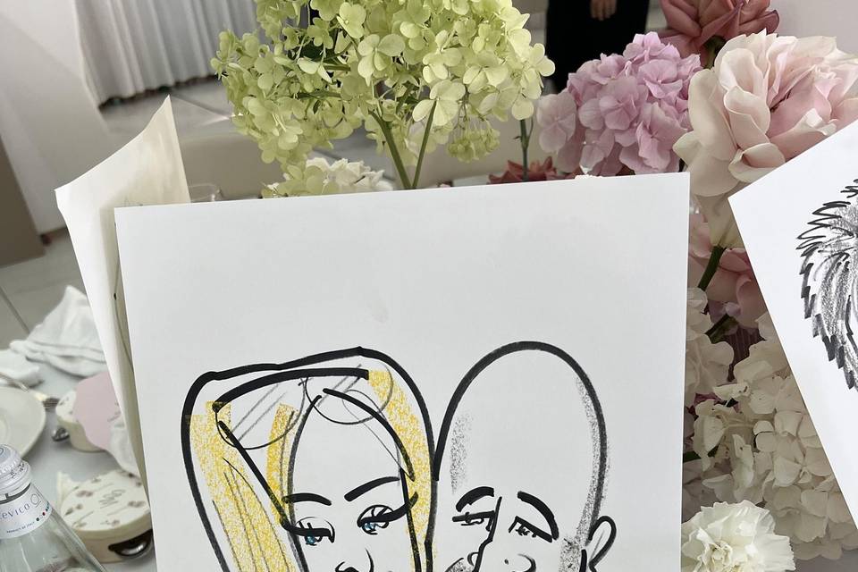 Caricature di Marco Fiorenza
