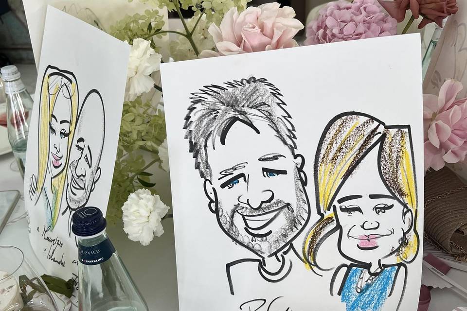 Caricature di Marco Fiorenza