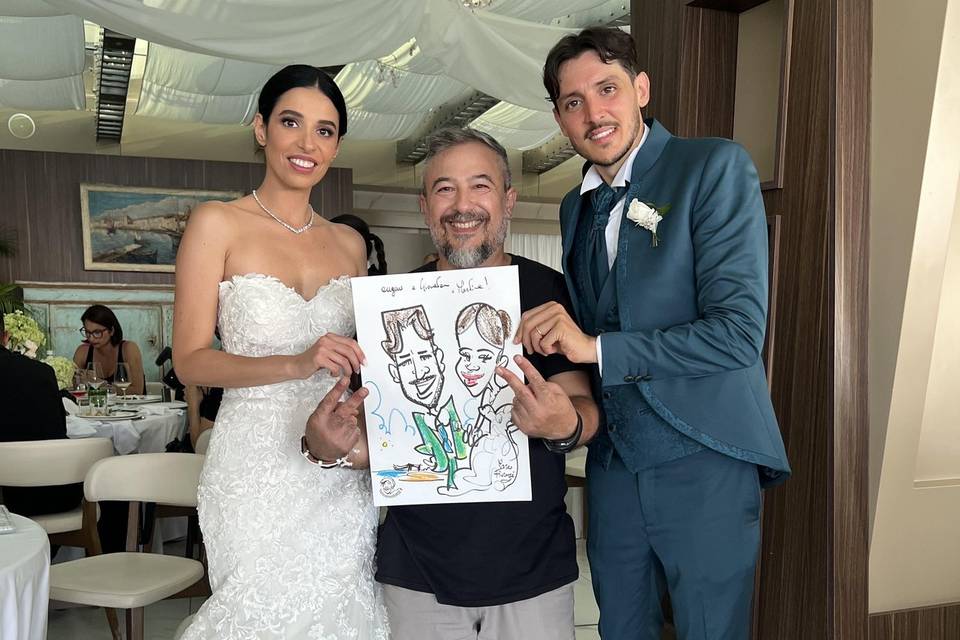 Caricature di Marco Fiorenza