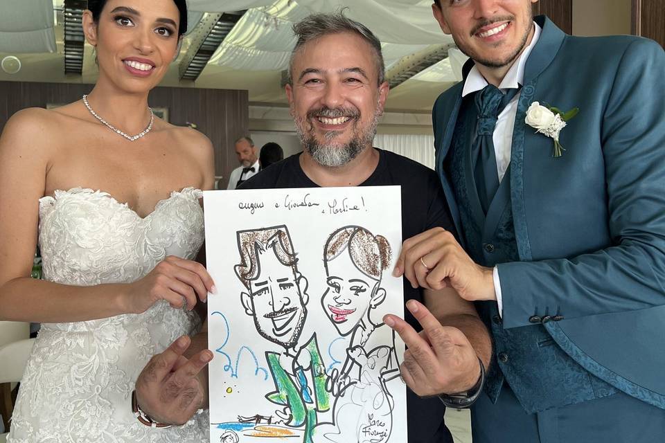 Caricature di Marco Fiorenza