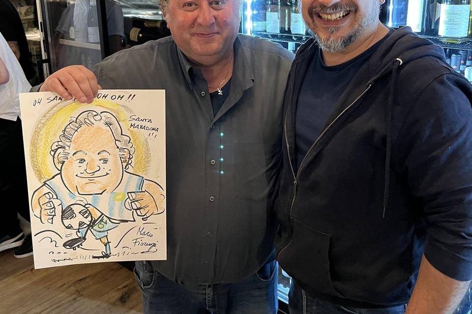 Marco Fiorenza  Caricaturista Ritrattista