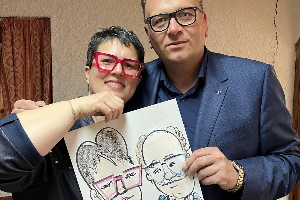 Marco Fiorenza  Caricaturista Ritrattista