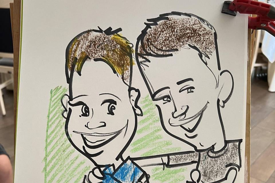 Caricature di Marco Fiorenza