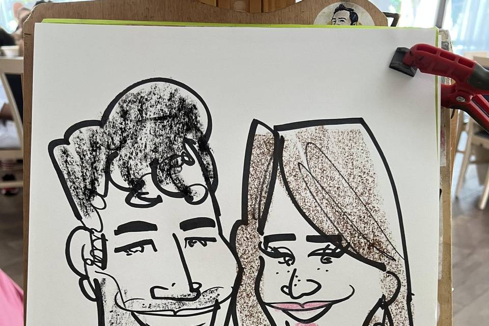 Caricature di Marco Fiorenza