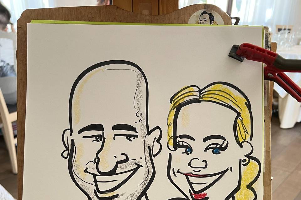 Caricature di Marco Fiorenza