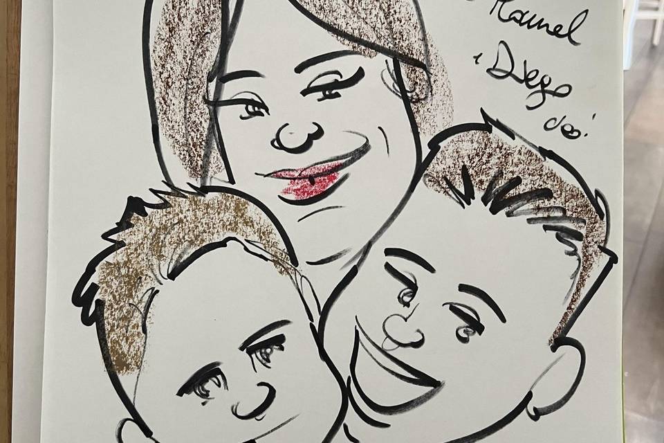 Caricature di Marco Fiorenza