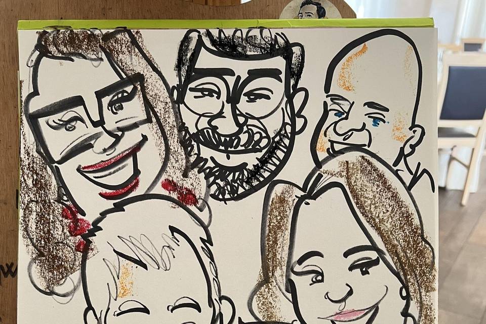 Caricature di Marco Fiorenza