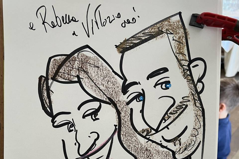 Caricature di Marco Fiorenza