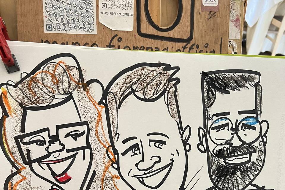 Caricature di Marco Fiorenza