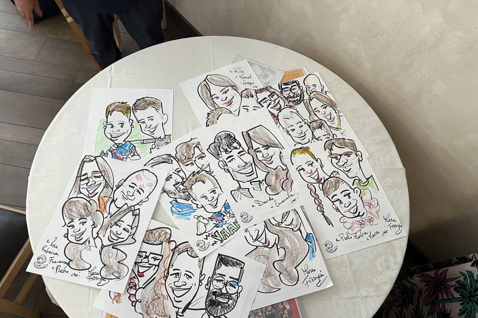 Caricature di Marco Fiorenza