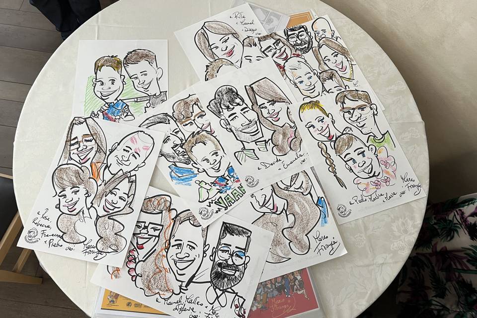 Caricature di Marco Fiorenza