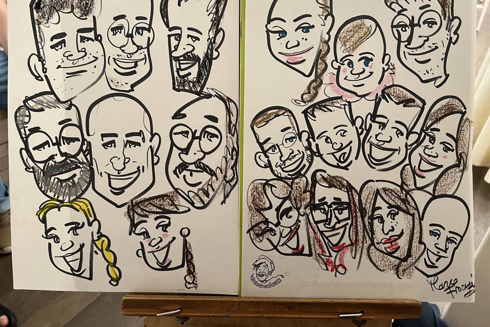 Caricature di Marco Fiorenza