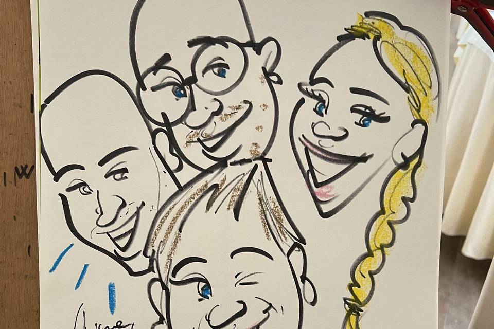 Caricature di Marco Fiorenza
