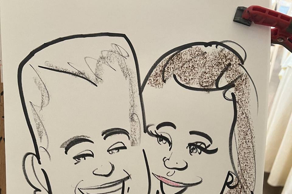 Caricature di Marco Fiorenza