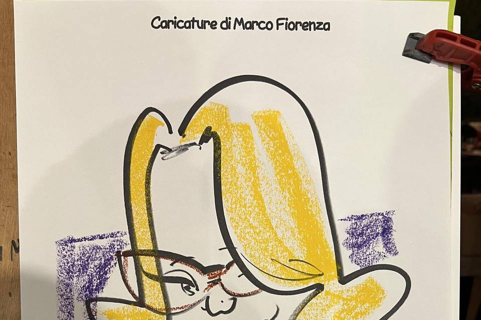 Caricature di Marco Fiorenza