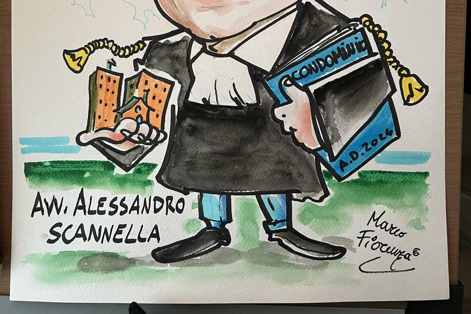 Caricature di Marco Fiorenza