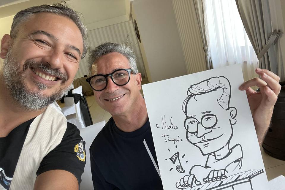 Marco Fiorenza  Caricaturista Ritrattista