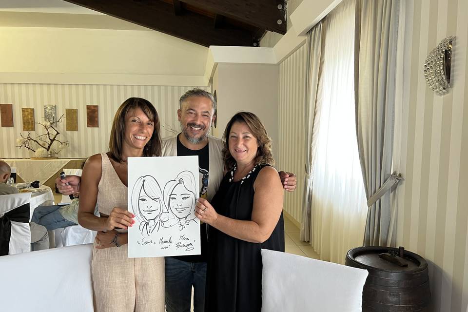 Marco Fiorenza  Caricaturista Ritrattista