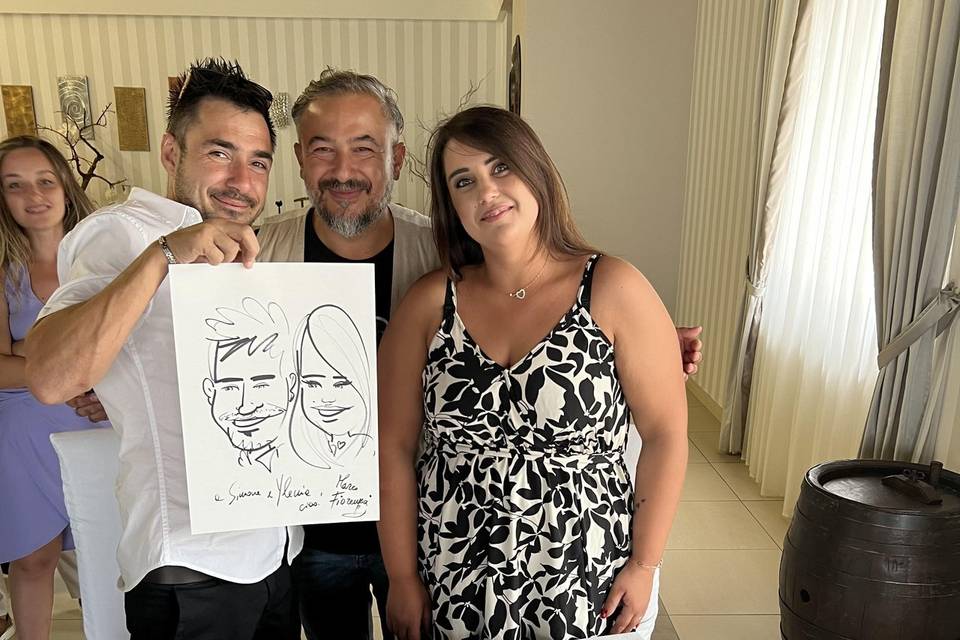 Marco Fiorenza  Caricaturista Ritrattista