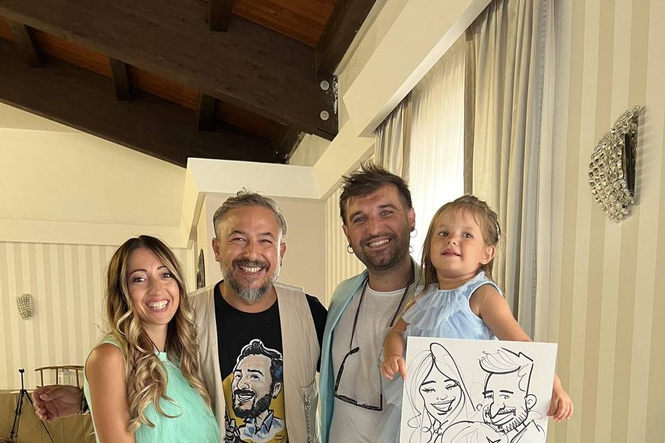 Marco Fiorenza  Caricaturista Ritrattista