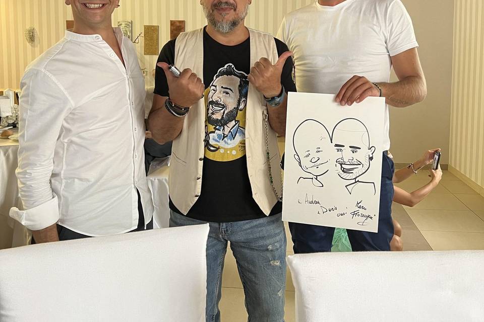 Marco Fiorenza  Caricaturista Ritrattista