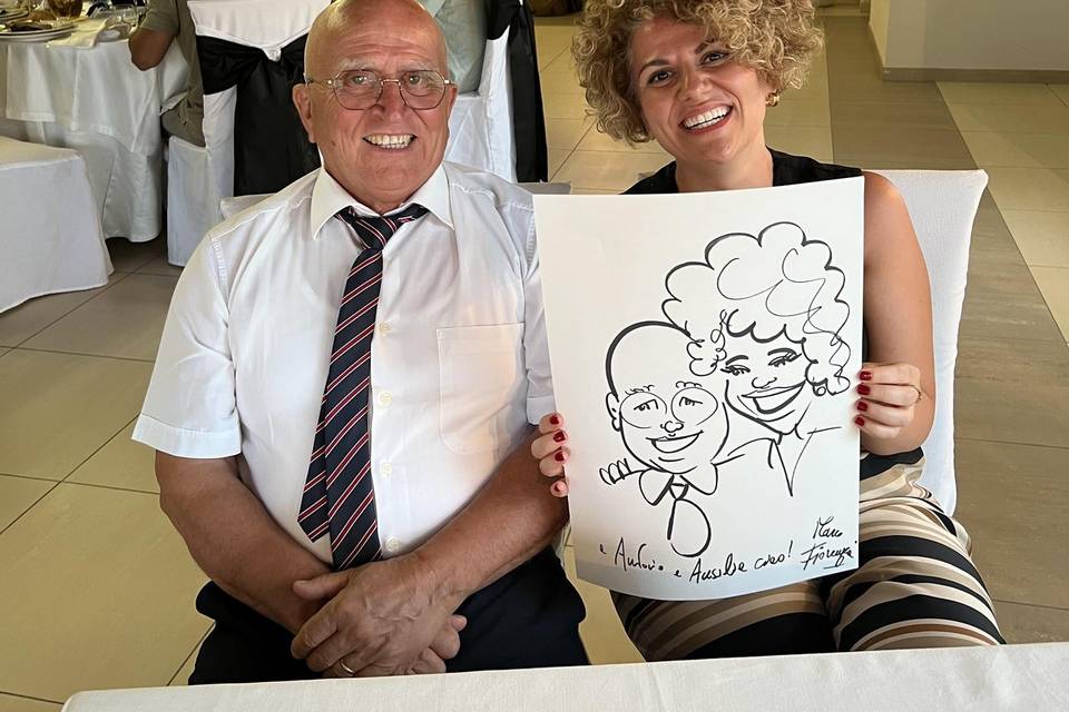 Marco Fiorenza  Caricaturista Ritrattista