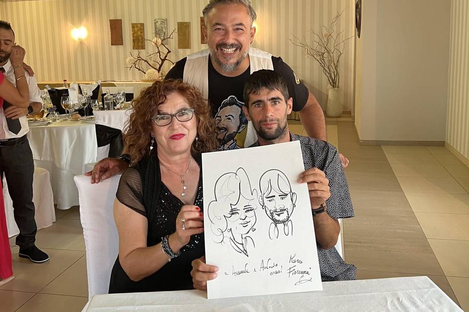 Marco Fiorenza  Caricaturista Ritrattista