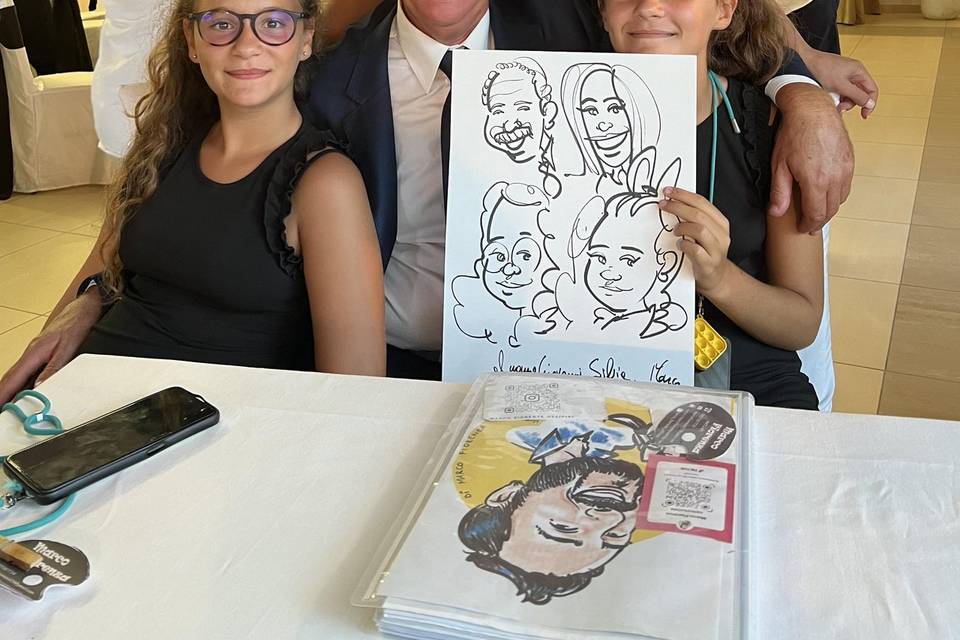 Marco Fiorenza  Caricaturista Ritrattista