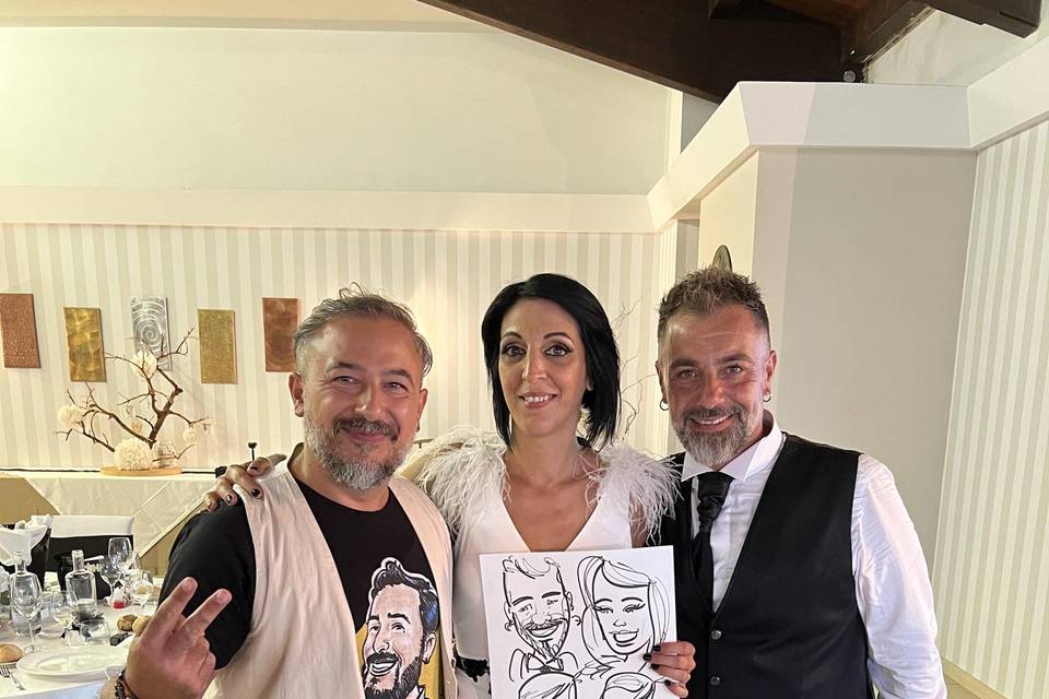 Marco Fiorenza  Caricaturista Ritrattista