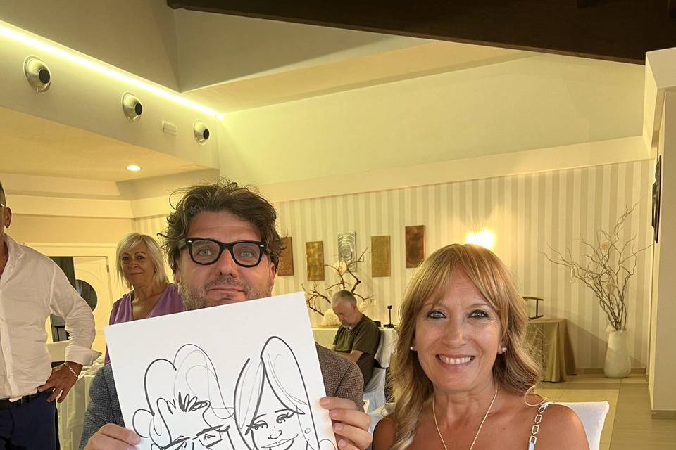 Marco Fiorenza  Caricaturista Ritrattista