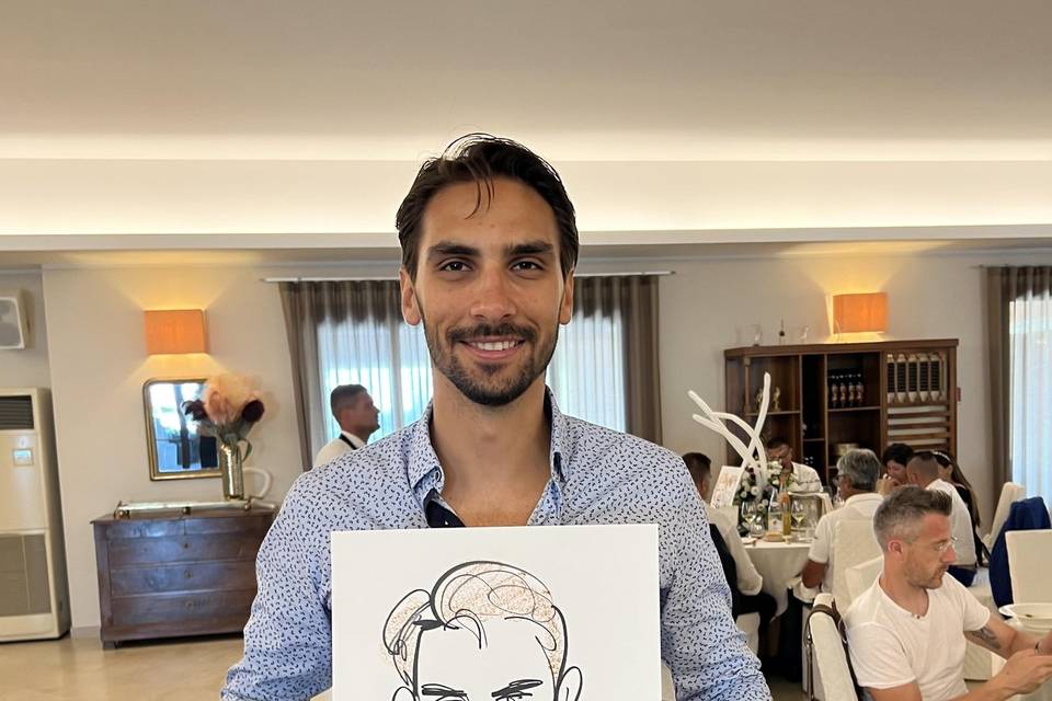 Marco Fiorenza  Caricaturista Ritrattista