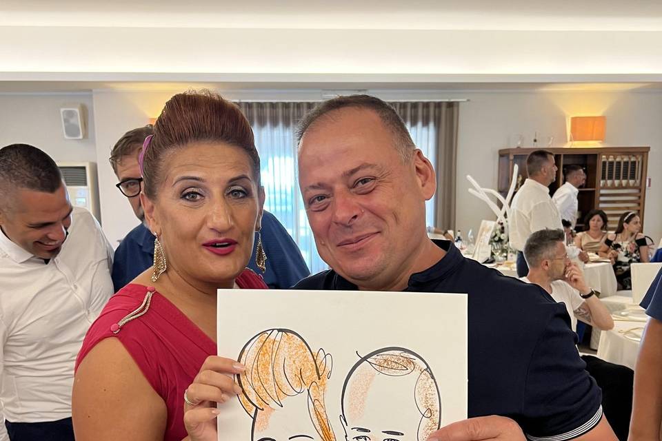 Marco Fiorenza  Caricaturista Ritrattista