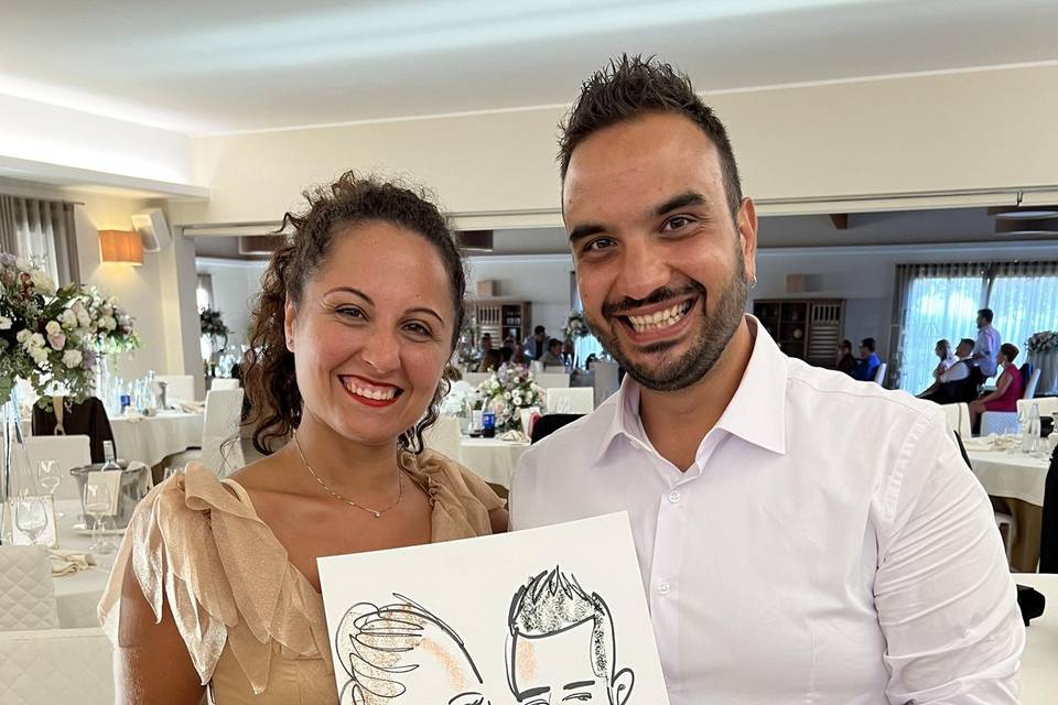 Marco Fiorenza  Caricaturista Ritrattista