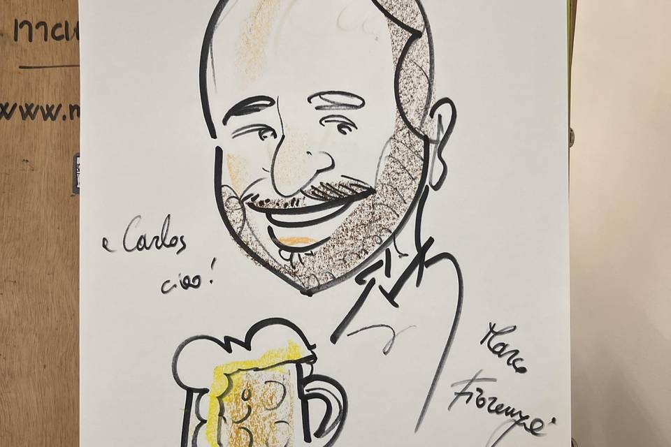 Marco Fiorenza  Caricaturista Ritrattista