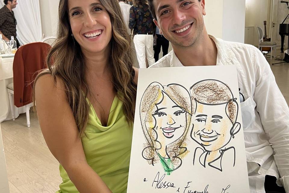 Marco Fiorenza  Caricaturista Ritrattista