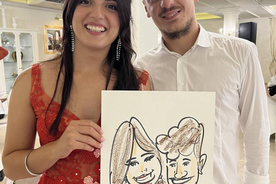 Marco Fiorenza  Caricaturista Ritrattista