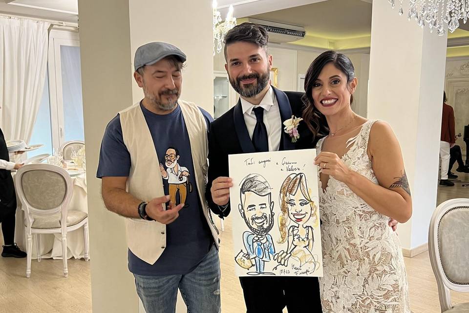 Marco Fiorenza  Caricaturista Ritrattista