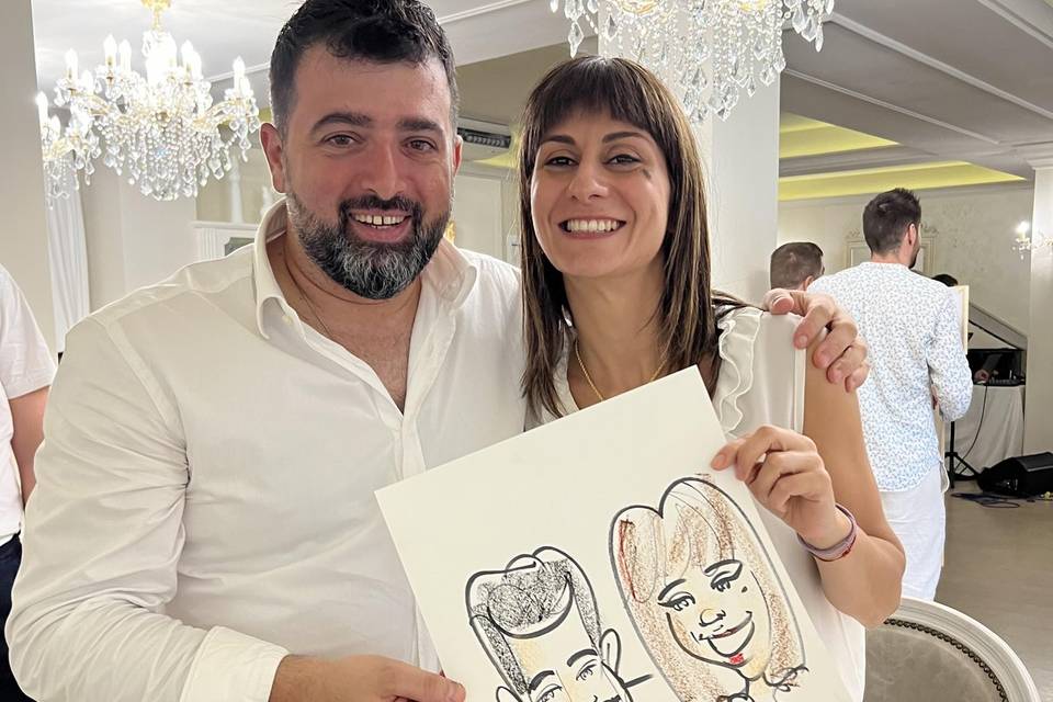 Marco Fiorenza  Caricaturista Ritrattista